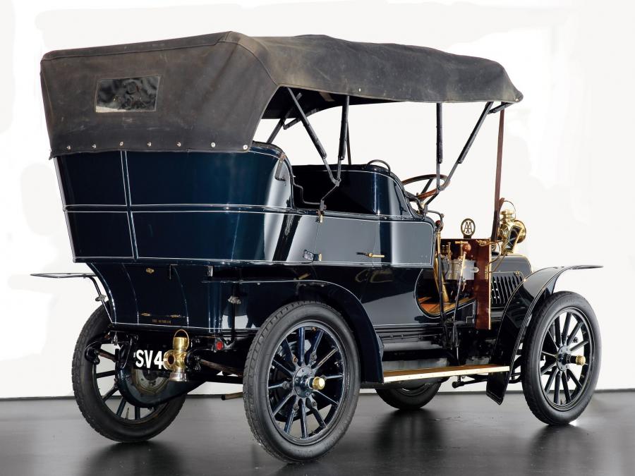  Sunbeam 12/14 HP Tonneau 1905 года  (фото 4 из 4)
